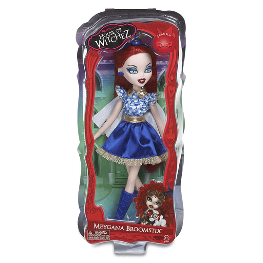  Bratzillaz - Meygana Broomstix 