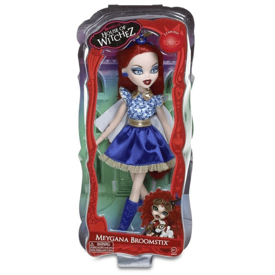  Bratzillaz - Meygana Broomstix 