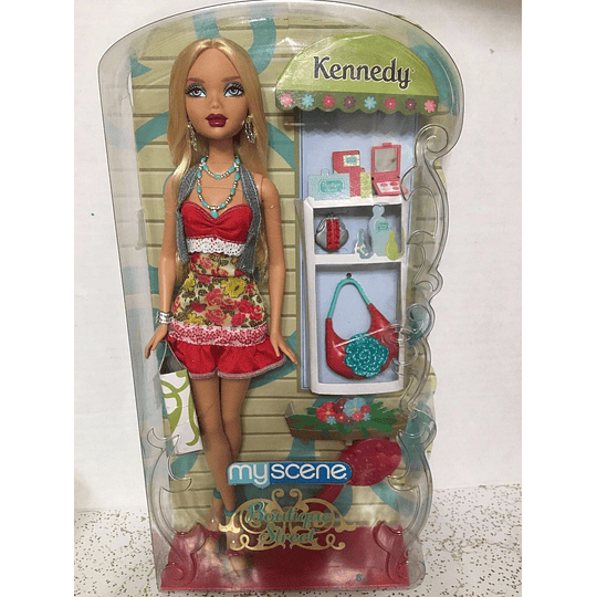 Collection Premium - Barbie My Scene Kennedy