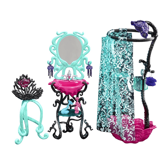  Monster High Cuarto de baño de Lagoona Blue