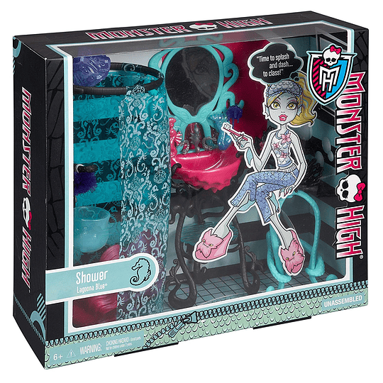 Monster High Cuarto de baño de Lagoona Blue