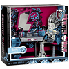 Monster High Tocador de Frankie Stein Accesorios