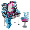 Monster High Tocador de Frankie Stein Accesorios