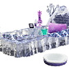 Monster High Cama de Abbey Bominable con Muchos Accesorios