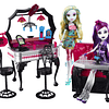 Monster High Draculaura (es la primera edición el playset ) Mattel año 2010
