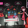 Monster High Draculaura (es la primera edición el playset ) Mattel año 2010