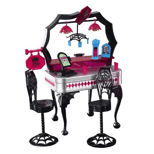 Monster High Draculaura (es la primera edición el playset ) Mattel año 2010