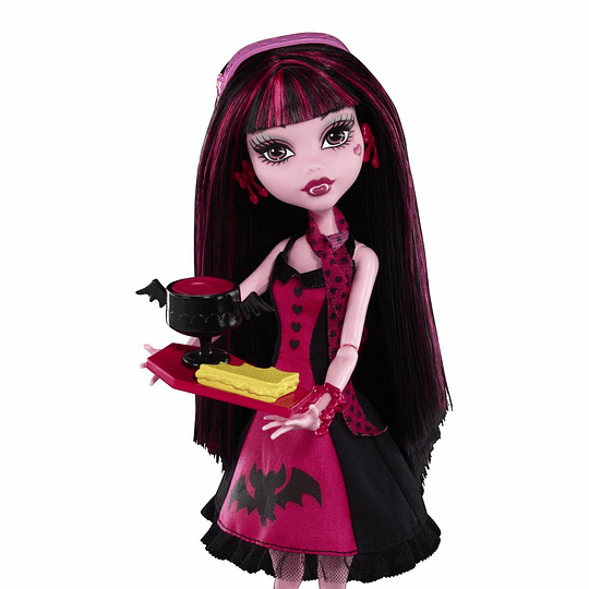 Monster High Draculaura (es la primera edición el playset ) Mattel año 2010