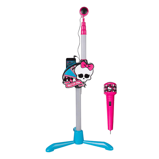 Monster High Micrófono de karaoke Compatible Para el iphone /ipod /mp3