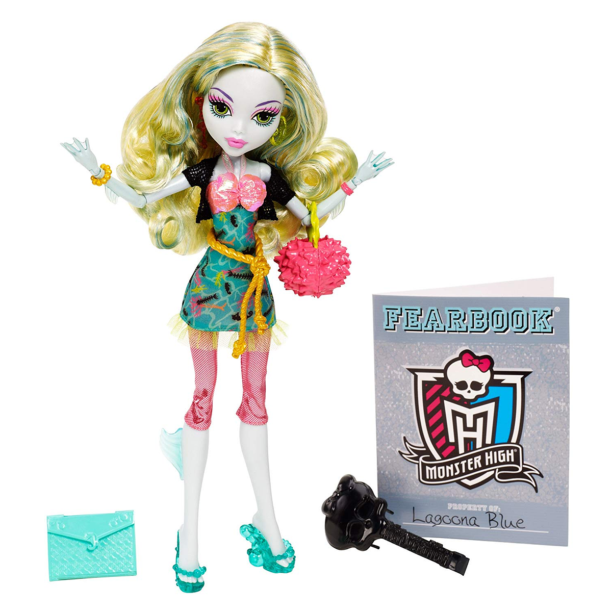 muñeca monster high lagoona blue