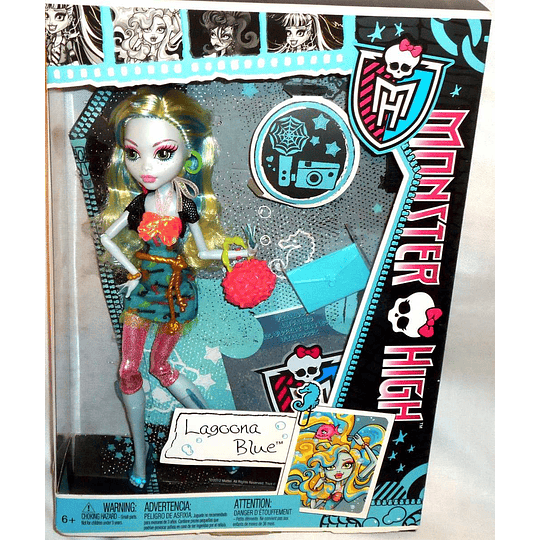 Monster High Lagoona Blue Primera edición ( Collection Premium ) Mattel