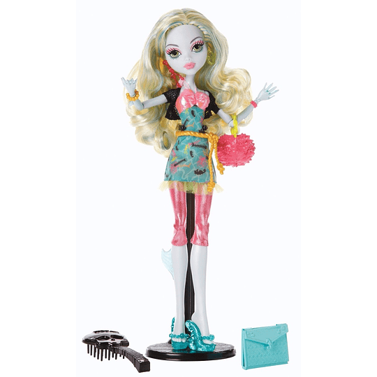 Monster High Lagoona Blue Primera edición ( Collection Premium ) Mattel