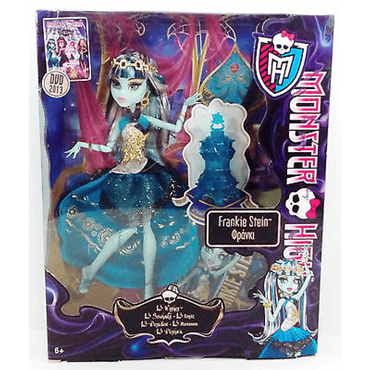 Monster High Muñeca 13 Deseos Frankie (Mattel) collection 2012