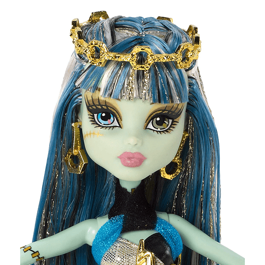 Monster High Muñeca 13 Deseos Frankie (Mattel) collection 2012