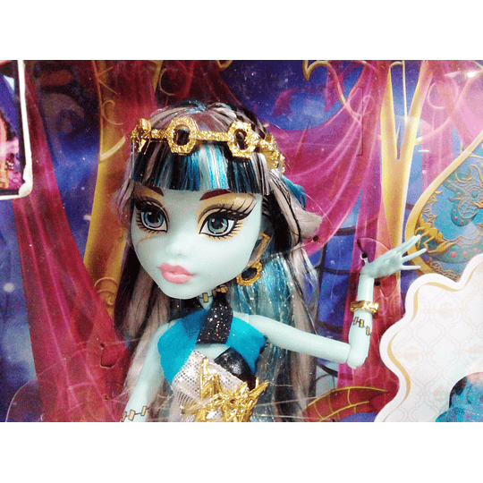 Monster High Muñeca 13 Deseos Frankie (Mattel) collection 2012