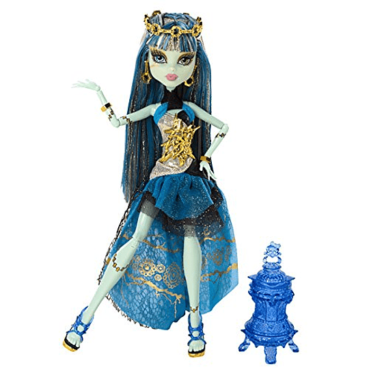 Monster High Muñeca 13 Deseos Frankie (Mattel) collection 2012