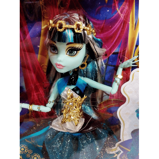 Monster High Muñeca 13 Deseos Frankie (Mattel) collection 2012