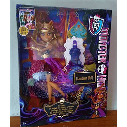 monster high Clawdeen wolf 13 Deseos (Mattel) collection 2012