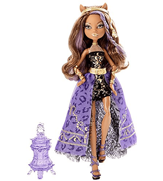 muñeca monster high clawdeen wolf