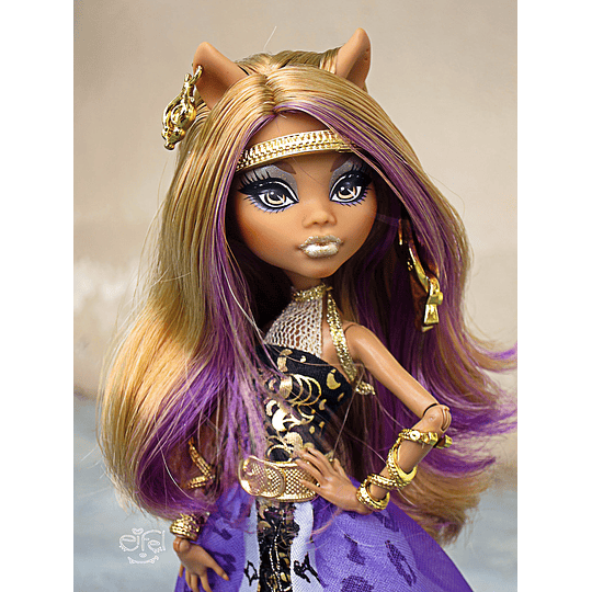 monster high Clawdeen wolf 13 Deseos (Mattel) collection 2012