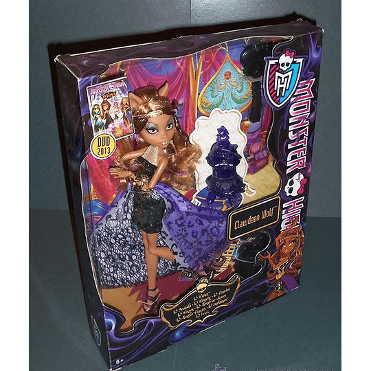 monster high Clawdeen wolf 13 Deseos (Mattel) collection 2012