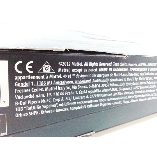 monster high Clawdeen wolf 13 Deseos (Mattel) collection 2012