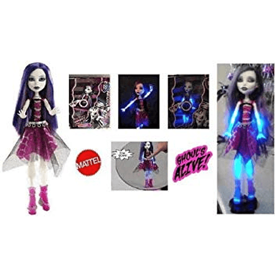 Monster High - más Vivas Que Muertas Spectra (Mattel)
