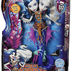 Monster High - el Gran Arrecife Monstruoso Monstruo-Hermanas Peri y Pearl Serpentine
