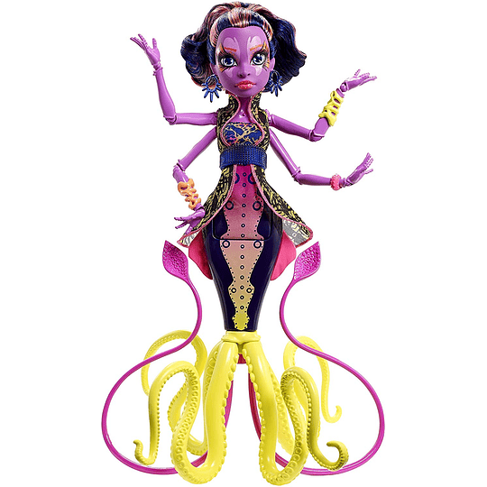 Monster High Muñeca Kala Mer'ri