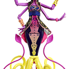 Monster High Muñeca Kala Mer'ri