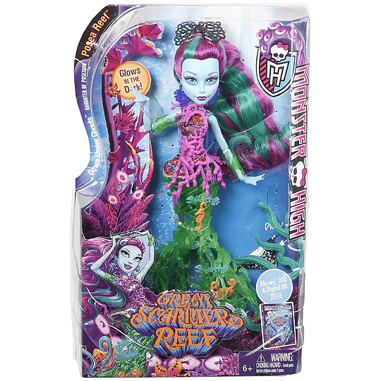 Monster High Muñeca  Posea