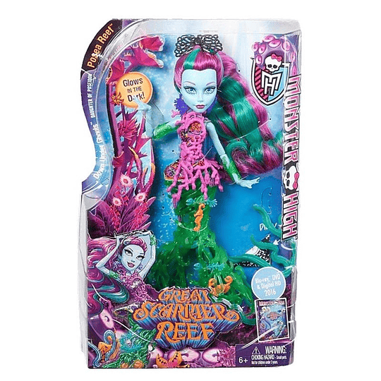 Monster High Muñeca  Posea