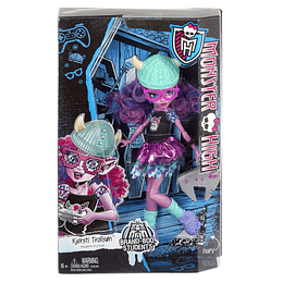 Monster High Muñeca Kjersti Trollson Mattel