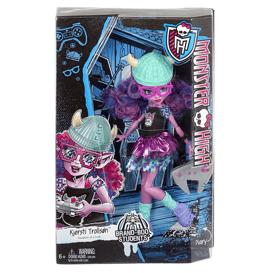 Monster High Muñeca Kjersti Trollson Mattel