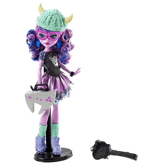 Monster High Muñeca Kjersti Trollson Mattel