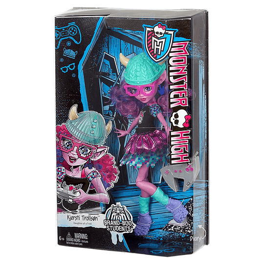 Monster High Muñeca Kjersti Trollson Mattel