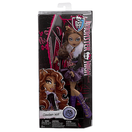  Monster High - Muñeca Clawdeen