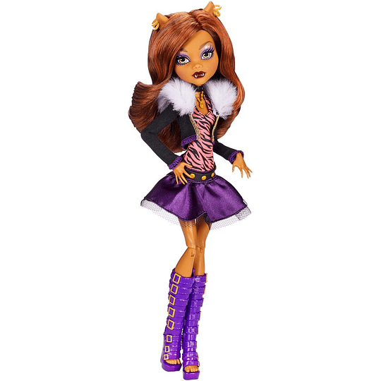  Monster High - Muñeca Clawdeen