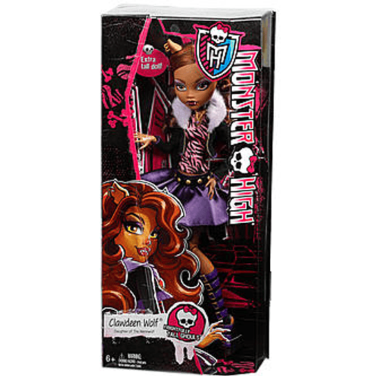  Monster High - Muñeca Clawdeen
