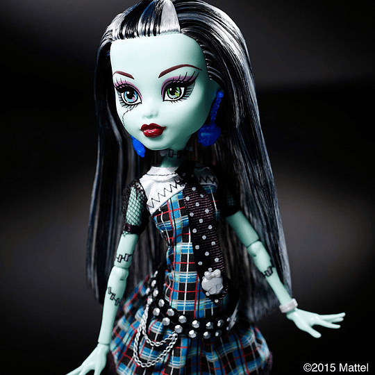 Monster High Muñeca Clawdeen (Mattel)