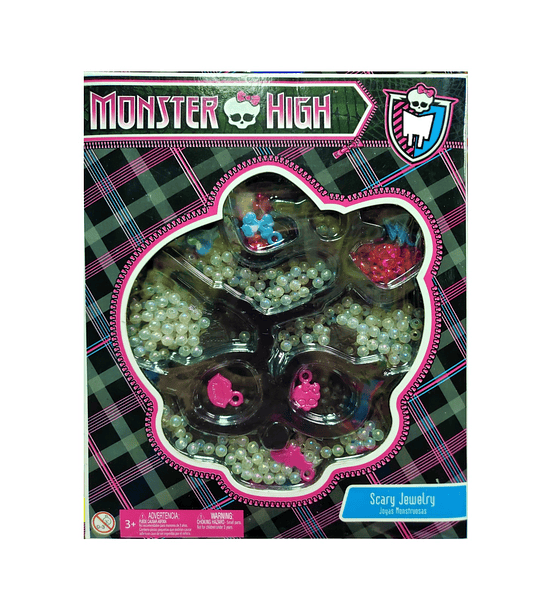 Monster High Scary encantos creación de Joyas