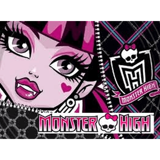 Monster High más de 500 Sticker 