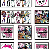 Monster High más de 500 Sticker 
