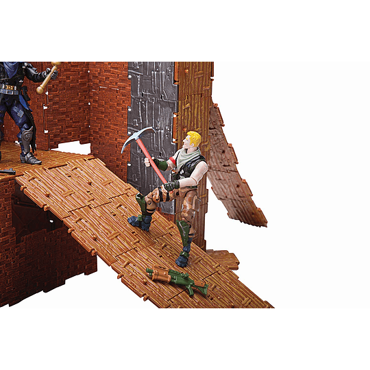 Fortnite - Figuras de jonesy y raven  set de Juego 