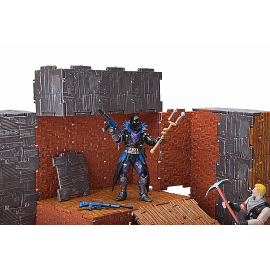 Fortnite - Figuras de jonesy y raven  set de Juego 