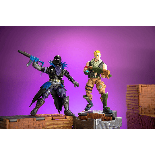 Fortnite - Figuras de jonesy y raven  set de Juego 