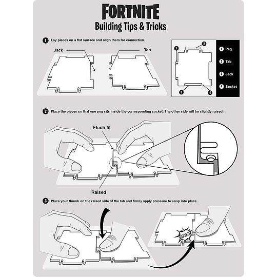 Fortnite - Figuras de jonesy y raven  set de Juego 