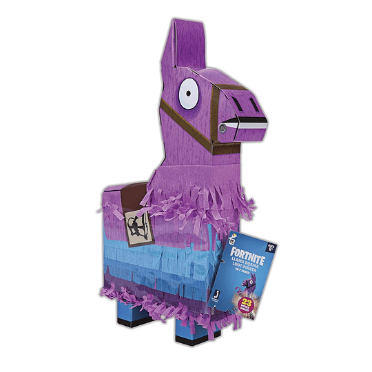  Fortnite - La piñata de la Llama, con 23 artículos Sorpresas 
