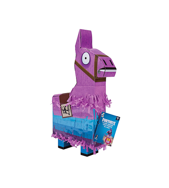  Fortnite - La piñata de la Llama, con 23 artículos Sorpresas 