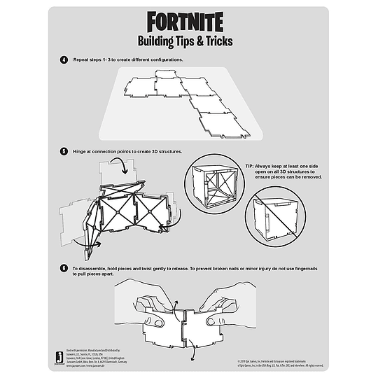  Fortnite - La piñata de la Llama, con 23 artículos Sorpresas 